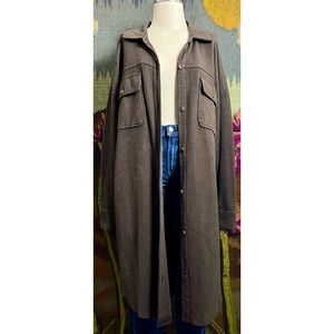 Anthropologie Pilcro Duster Jacket XL